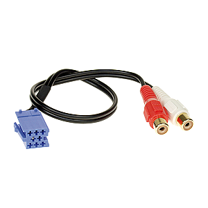 Aux adapter becker/blaupunkt/vdo