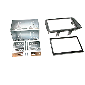 2-DIN kit Fiat Panda 2003->2012