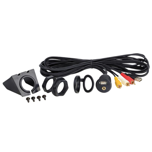 ACV universalindbyg.USB/3,5mm aux