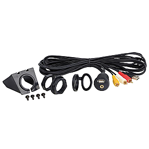 ACV universalindbyg.USB/3,5mm aux