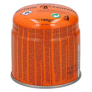 Butan gasbeholder, til gaskogeblus, 190g