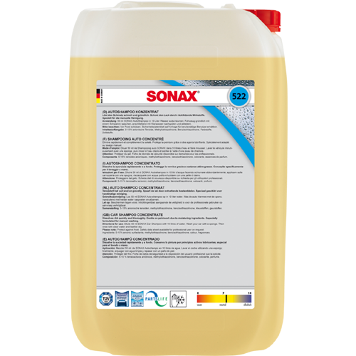 Glans shampoo 25 liter