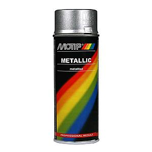 Metallic effekt lak 400ml sølv