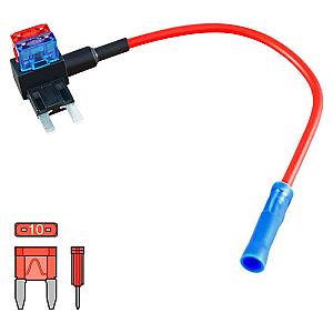Ampire Tap til Mini ATO-sikring 10A (ACS) - 1 Stk.