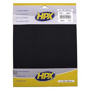 HPX sandpapir p1200 - 4 stk.