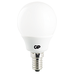 GP pære esl MINI-globe 7w E14