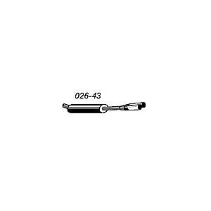 Bagpotte Vento 2x70mm