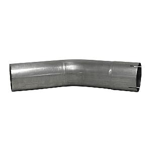 Rørbøjning 3,5" 30 grader rustfri