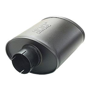 Oval lyddæmper turbotight 3