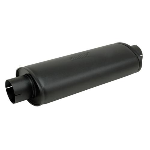 Oval lyddæmper 3,5" 500mm