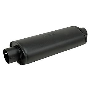 Oval lyddæmper 3,5" 500mm