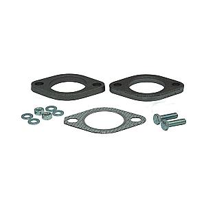 Flange med pakning 1 3/4"