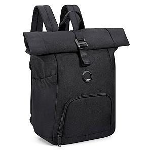 Delsey Paris Citypak 15,6" sort computerrygsæk