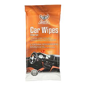 Basta car wipes allround 20 stk.