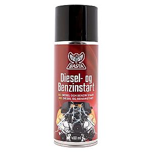 Basta Diesel og Benzin-start 400 ml.