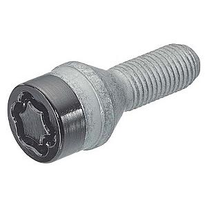 Mcgard låsebolt m14x1.50 kegle sort