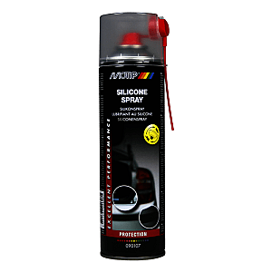 Motip Silikonespray 500ml.