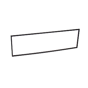 Afstandsramme  (2 mm)