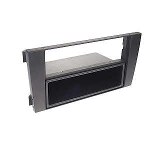 Radioramme 2-DIN Audi A6 (c5) 01->04 sort