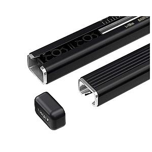 THULE 712400 Squarebar 135 - 2 stk
