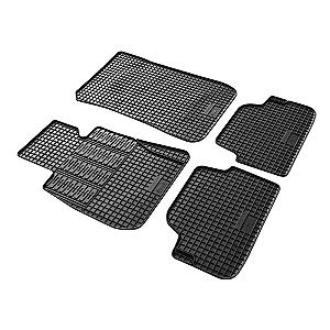 Gummimåtter BMW 1 serie E87, E81, E82, E87, E88 04-11