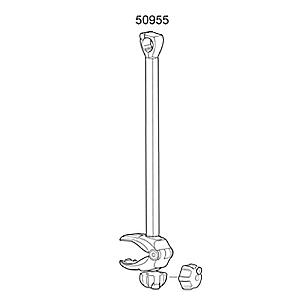 Thule arm, lang f.909, 929, easybike