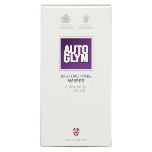 Autoglym Bird Drop Wipes Retail