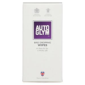 Autoglym Bird Drop Wipes Retail