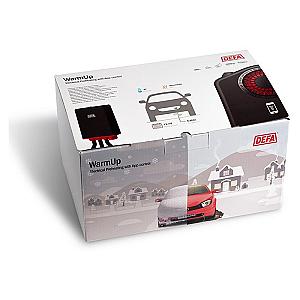 DEFA Warmup comfortkit bluetooth 1900W