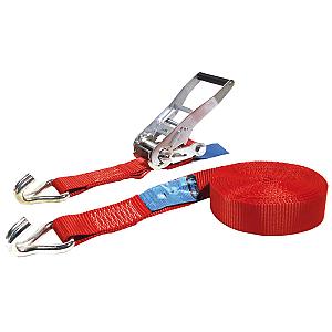 Bagagerem 900cm/50mm 4000kg 1stk rød