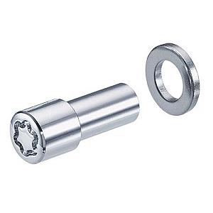 Mcgard 23180SU låsemøtrik 7/16" flad