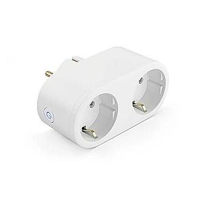 Caliber wi-fi Smart Home plug 2 udtag