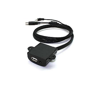 Universal USB og aux MINI jack
