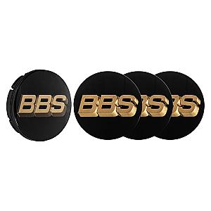 BBS Roterende 3D Centerkapsel sort 58071050.4