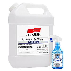 Soft99 Wash Mist interiør rens antibaktel 4L