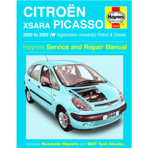 Håndbog Xsara Picasso benz+diesel 00-02