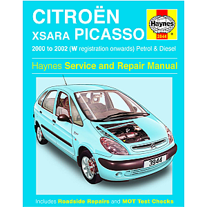 Håndbog Xsara Picasso benz+diesel 00-02
