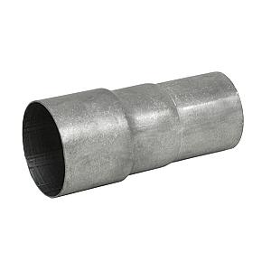 Rustfri overgangsstykke 3,5" 76-79-89 mm