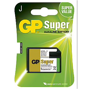 GP batteri 6 volt