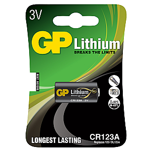 Gp 123 a batteri stk.