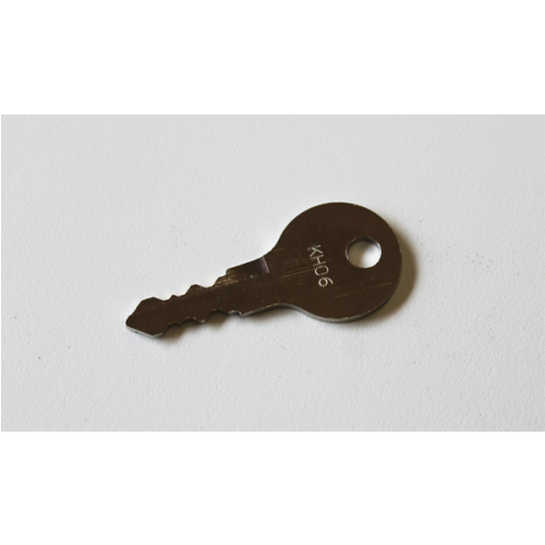 BUZZ KEY NR KH06 NØGLE VED TRÆKLÅS