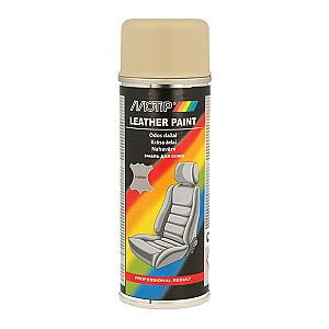 Motip læder og vinyl maling Beige 200ml