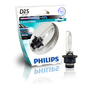 D2s x-treme Vision xenon + 50%