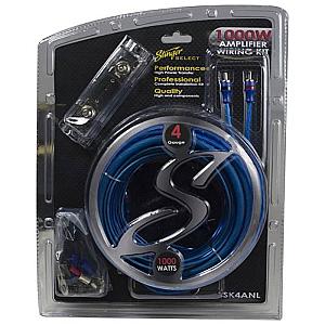 Stinger Kabelkit 2-kanals, 25mm2 1000w