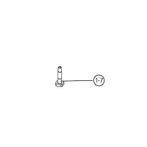 BuzzRack Square head bolt M10x50mm