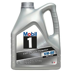 Mobil 1 FS X2 5W50 fuld syntetisk olie, 4 L