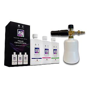 Autoglym Polarkit med Nilfisk Alto skumlanse