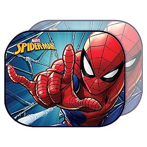 Disney solbeskytter Spiderman 2 stk. 44x35 cm