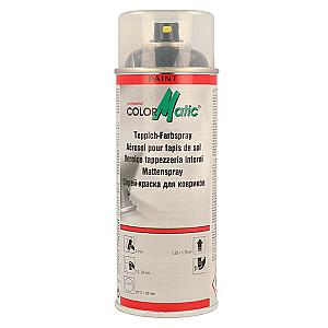 ColorMatic Tekstilspray antracit til bundmåtter 400ml.
