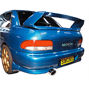 Simons udstødning Subaru